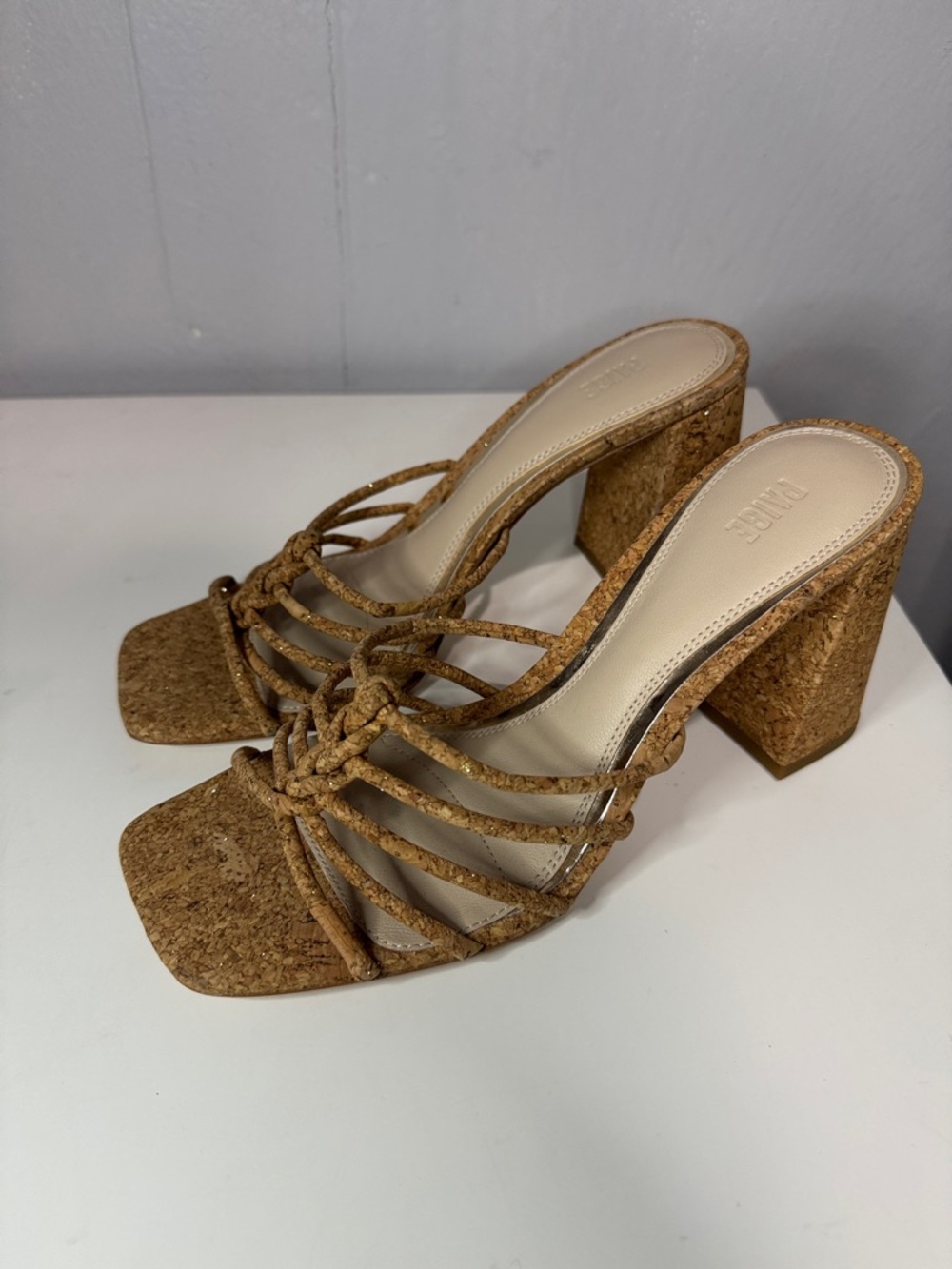 PAIGE Becca Block Heel